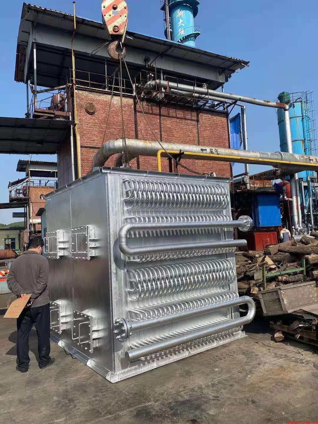 炭黑尾气锅炉水预热器